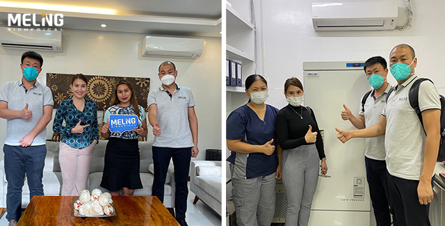 Meling Biomedical Visited Partners in Philippines