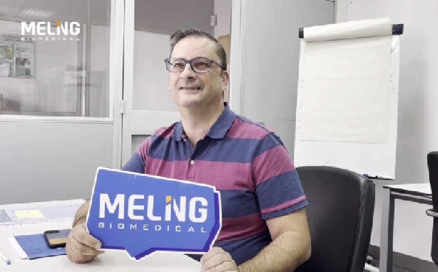 Meling Biomedical User Interview  in European  Division