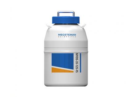 Liquid Nitrogen Tank LN2 MYDS-35-125-FS for Laboratory Manufacturers