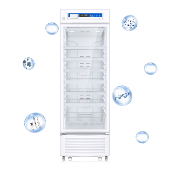 2℃~8℃ Ice Lined Refrigerator Medical Refrigerator YC-275EW