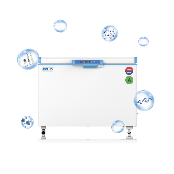 -86°C Dual Cooling System Ultra Low Freezer Freezer for Laboratory and Medical DW-HL780