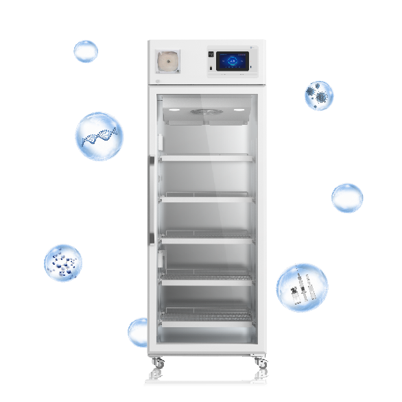 2℃~8℃ Ice Lined Refrigerator Medical Refrigerator YC-275EW