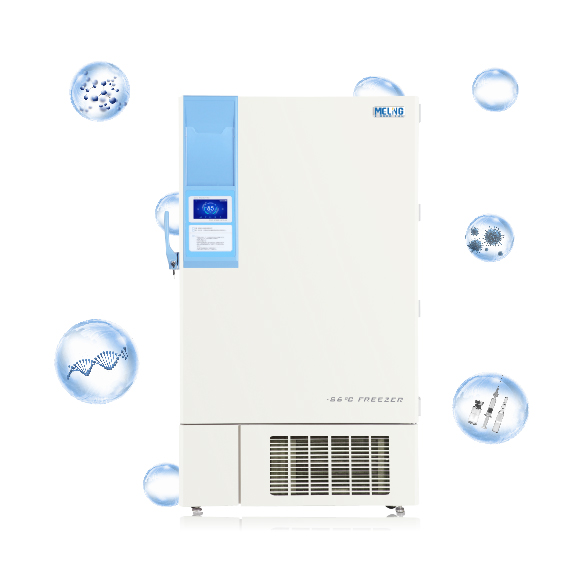 -86°C Cascade Cooling System Ultra Low Freezer Freezer for Laboratory and Medical DW-HL528S