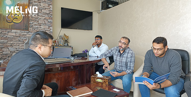 Meling Biomedical Team Visited  Emirate of Cape Khaimah