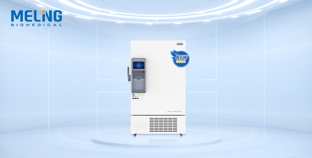 New Product Arrival : Twin-drive Variable Frequency ULT Freezer