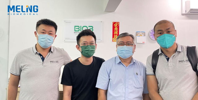 Meling Biomedical Repaid A Visit To Asian Partner