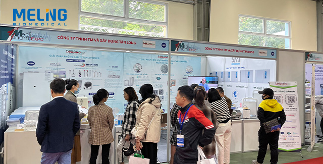 Meling Biomedical Participated in Vietnam Medi-Pharm Expo 2022 (Hanoi)