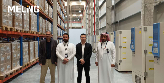 Meling Biomedical Team Visited Saudi Arabia