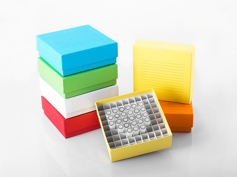 Laboratory Consumables - Freezer Box