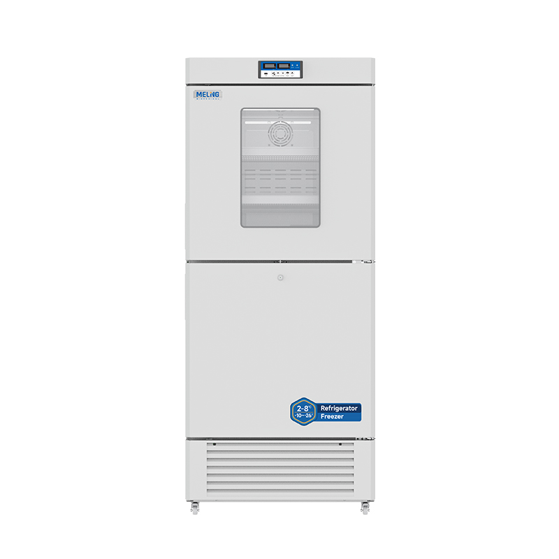 Combined Refrigerator and Freezer