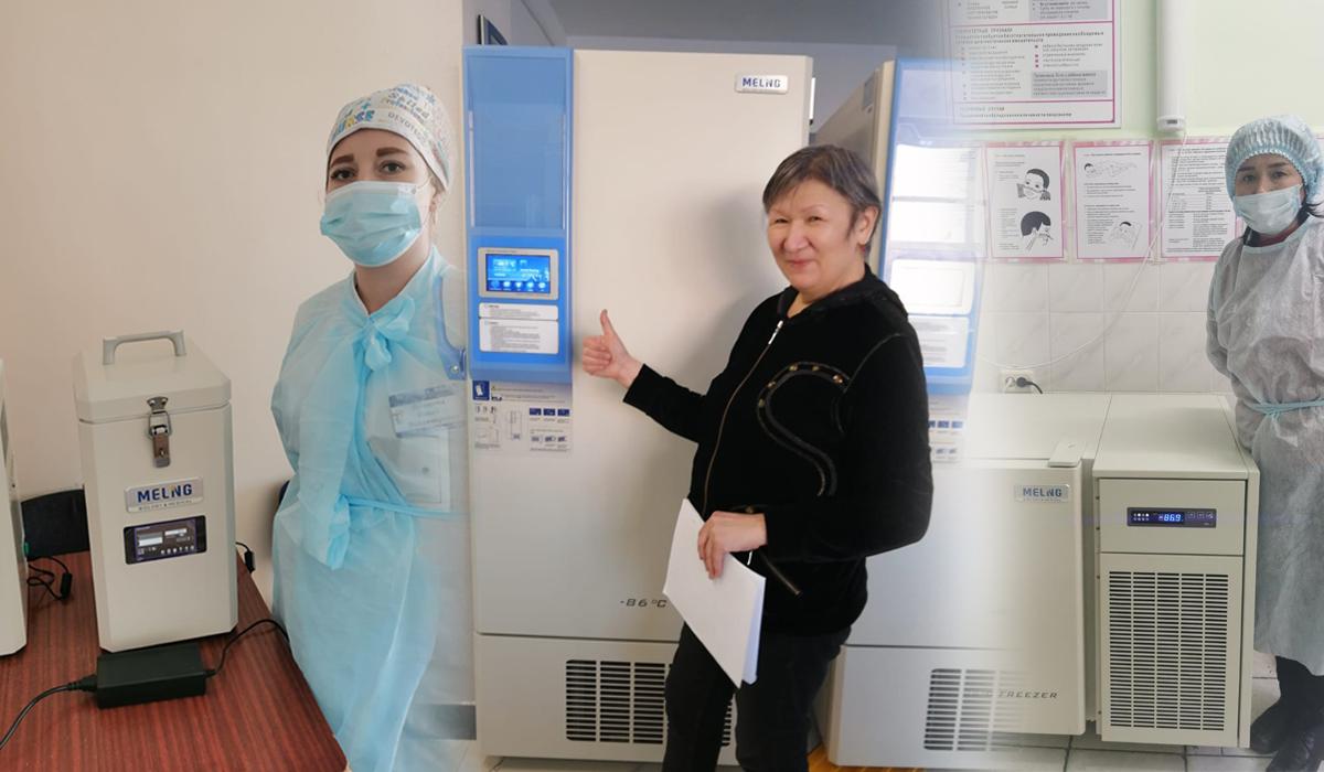 Meiling Biomedical boosts 27 hospitals + 1 vaccine center in Kazakhstan for vaccine storage