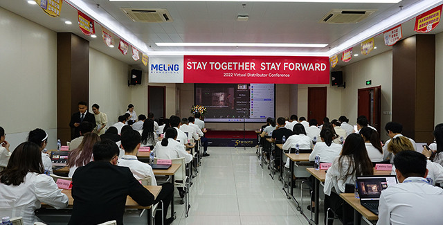 Successful conclusion on Meling Biomedical Stay Together Stay Forward year-end promotion