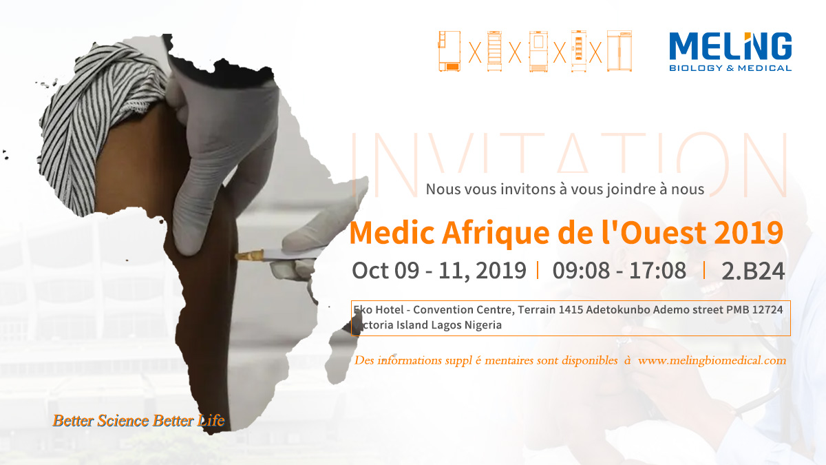 Meling Brings Better Science to Medic West Africa 2019