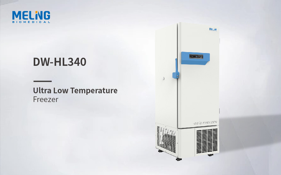 -86℃ Cost-effective Ultra-low Temperature Freezer DW-HL340