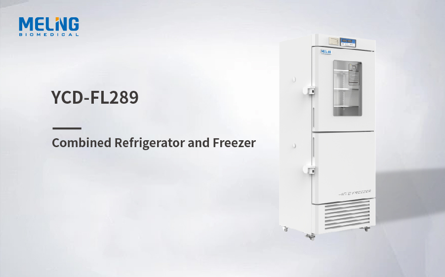 Combined Refrigerator and Freezer