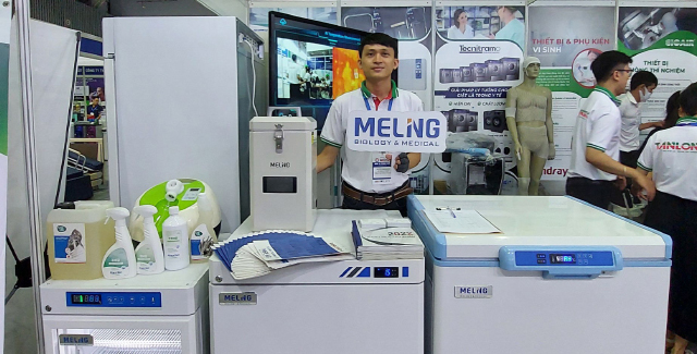 Meling Biomedical Participated in the Pharmed & Healthcare Vietnam 2022