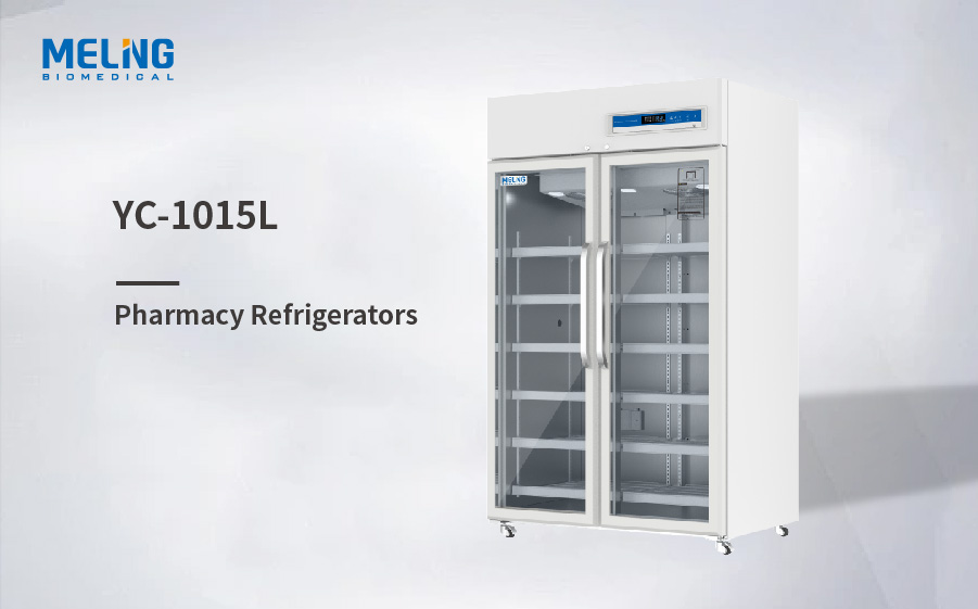 2~8℃ Large volume Pharmacy refrigerator YC-1015L
