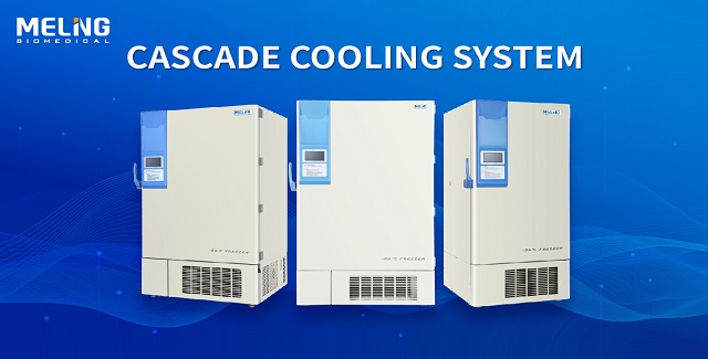 Cascade cooling system Ultra Low Temperature Freezer are here!