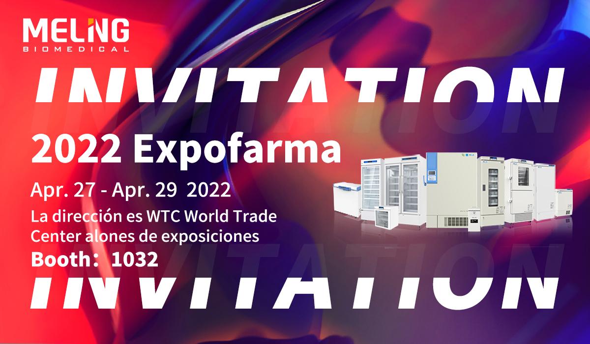Meling Biomedical is Looking forward to meeting you at 2022 Expoforma,Mexico