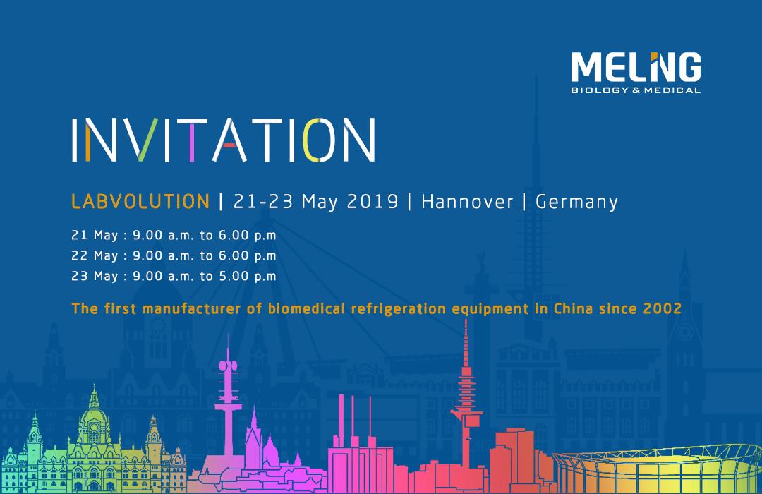 Meling Invite You to Participate 2019 LABVOLUTION Hannover Germany