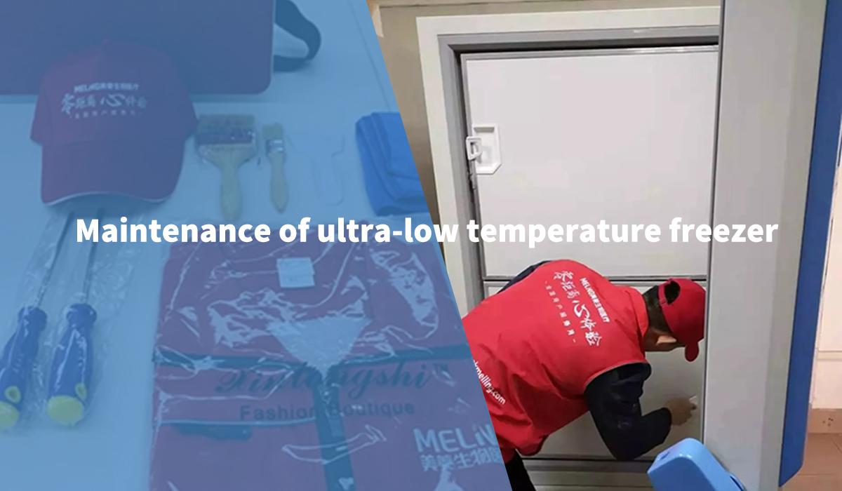 Do you know how to maintain your ULT freezer?