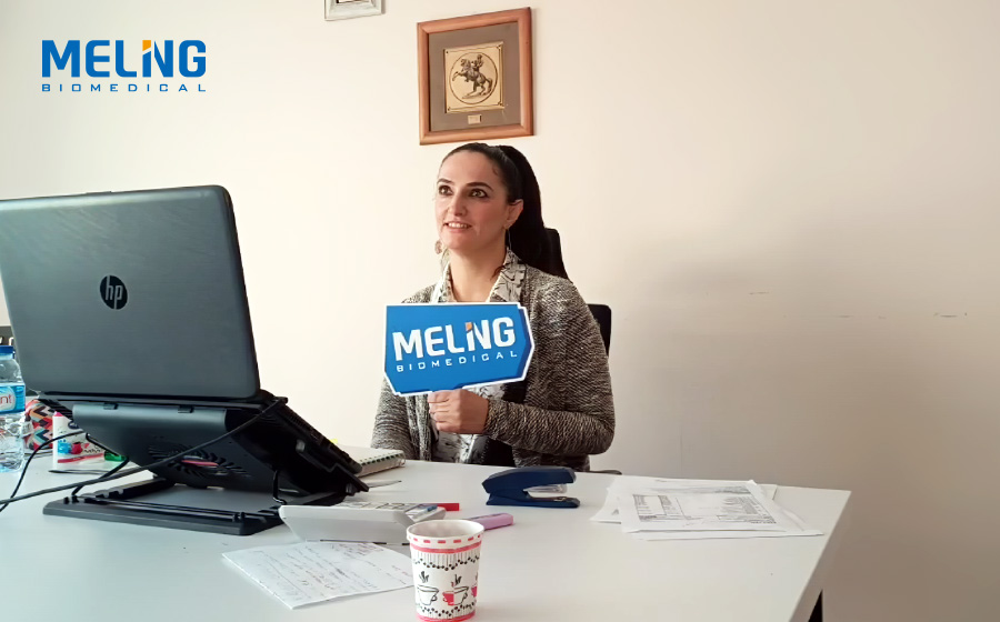 Meling Biomedical User Interview In The Middle East Division