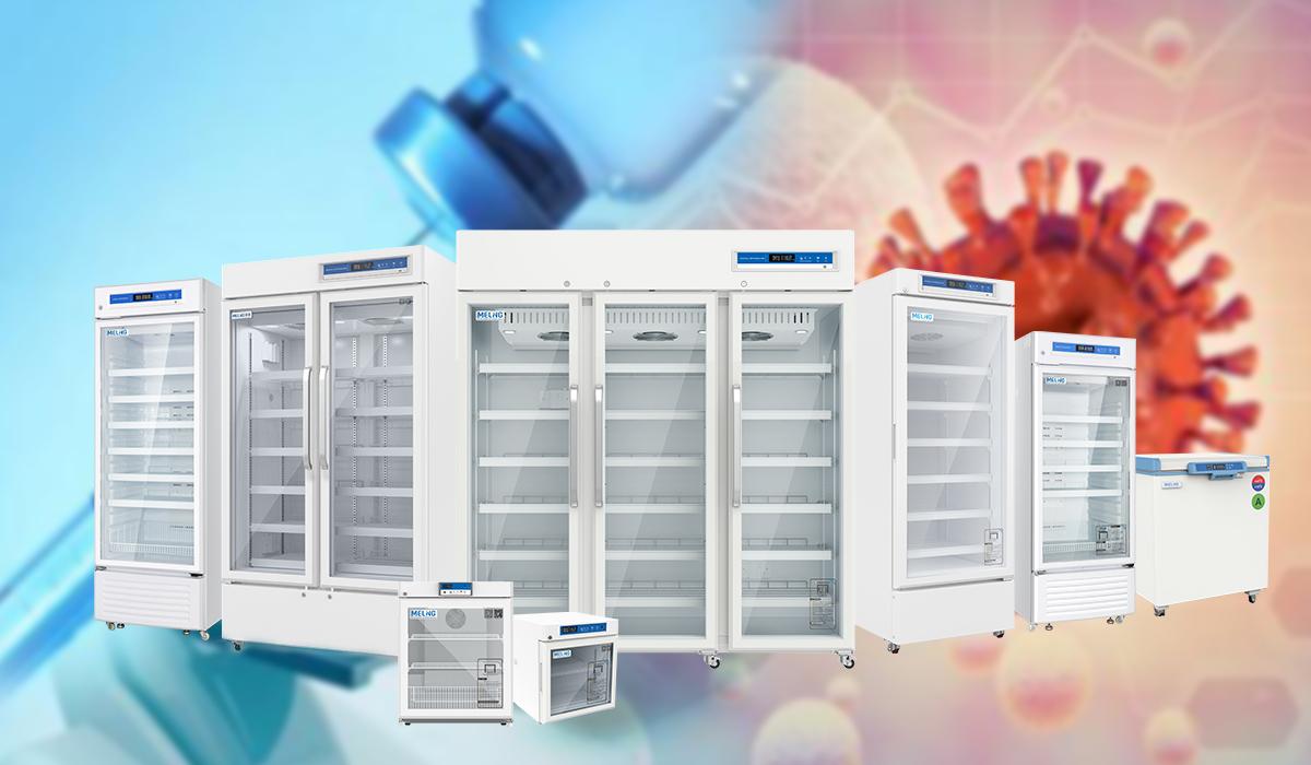 COVID-19 Vaccine Storage Solution - 2~8℃ Vaccine Refrigerator
