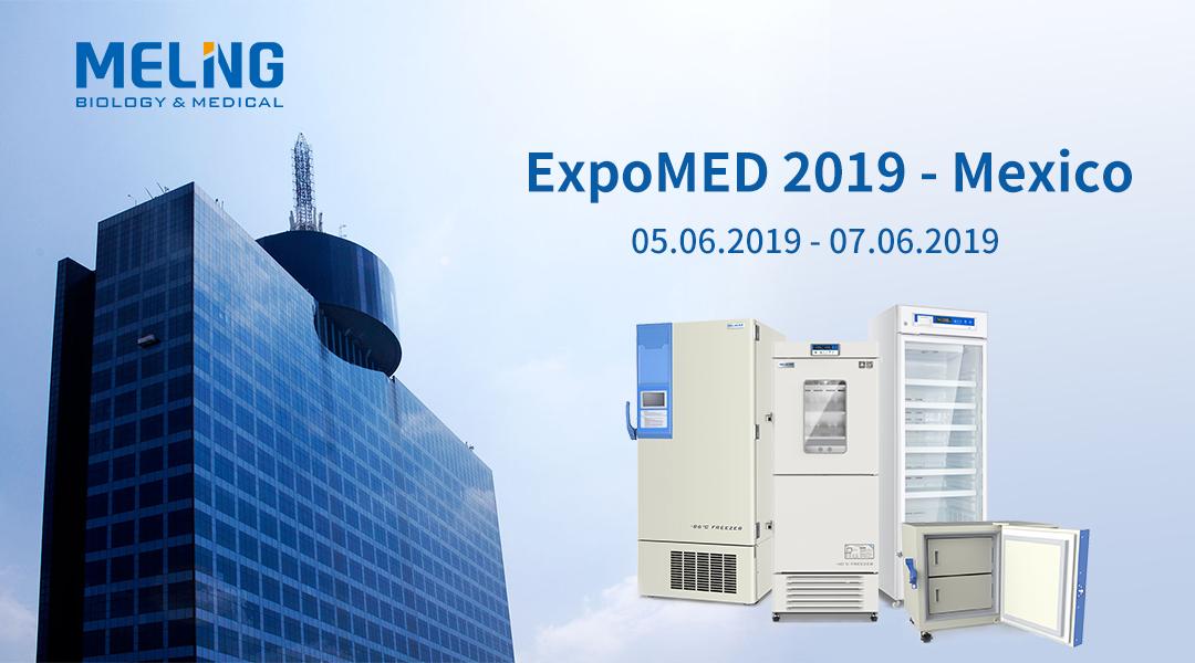 Meling Invite You to Participate 2019 ExpoMED Mexico