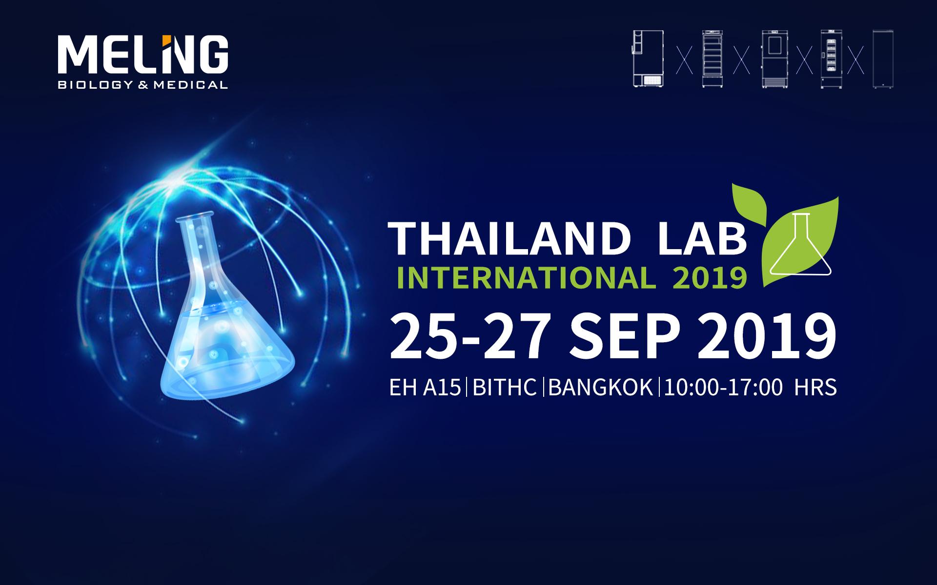We sincerely invite you to attend the 2019 THAILAND LAB