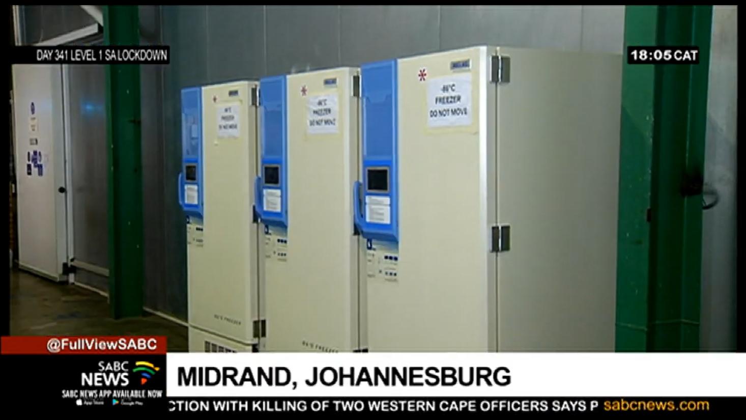 Meling -86℃ ULT freezers for SA's COVID-19 vaccine storage in SABC news