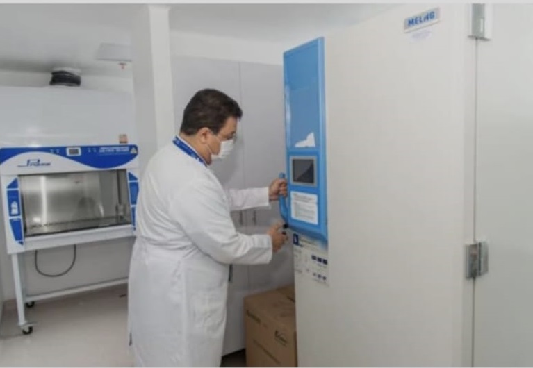 Clinica Universitaria Colombia Introduces Meling Biomedical Ultra-low Temperature Freezer