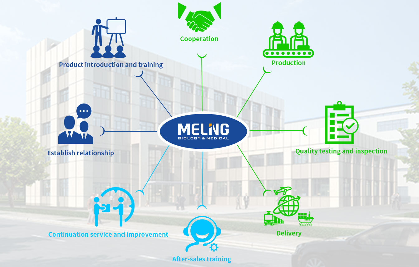 Meling whole-process accompanying service,Make you worry-free