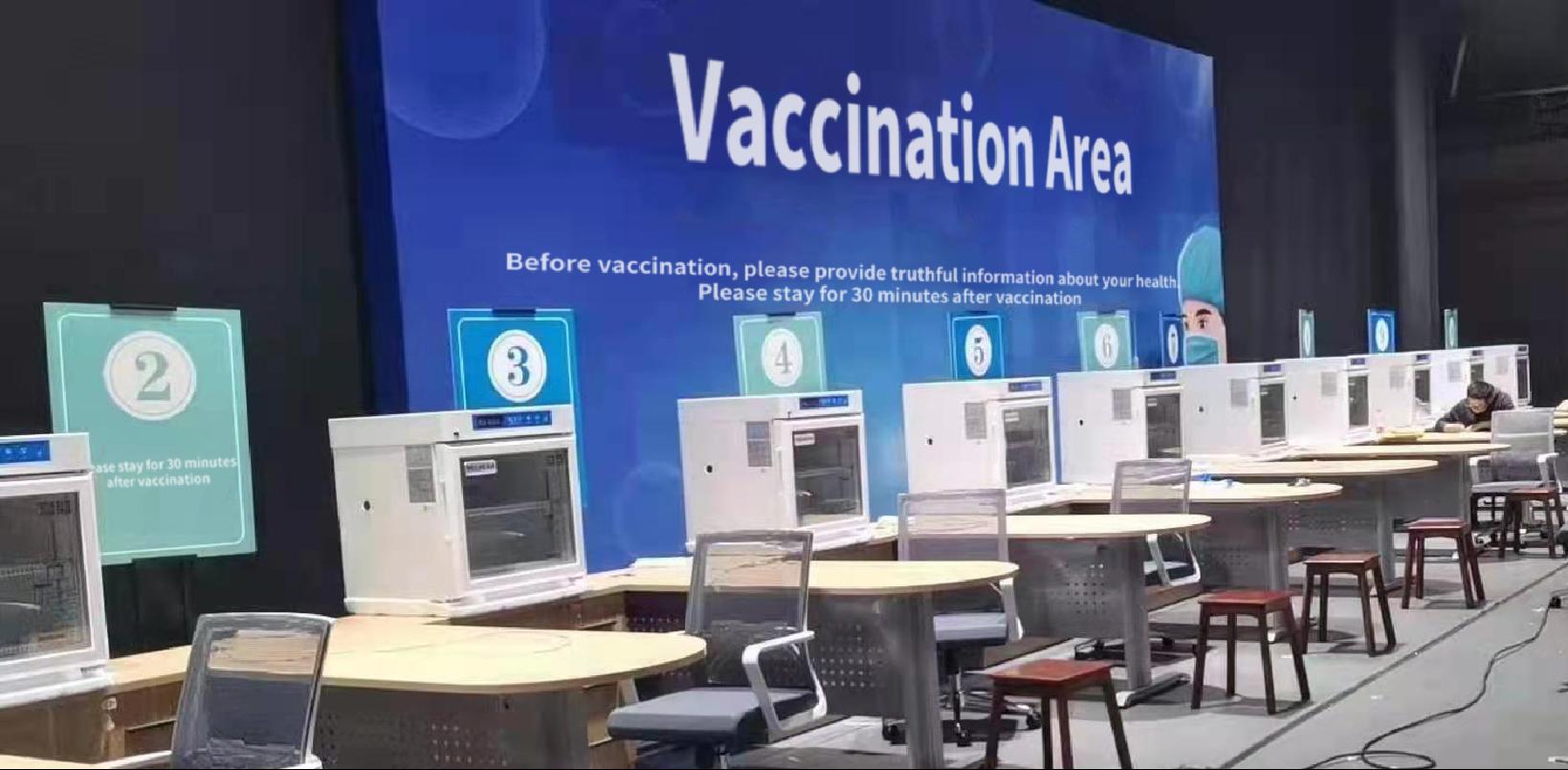 Meling Refrigerators And Freezers Being Used for Vaccine Storage Around The World