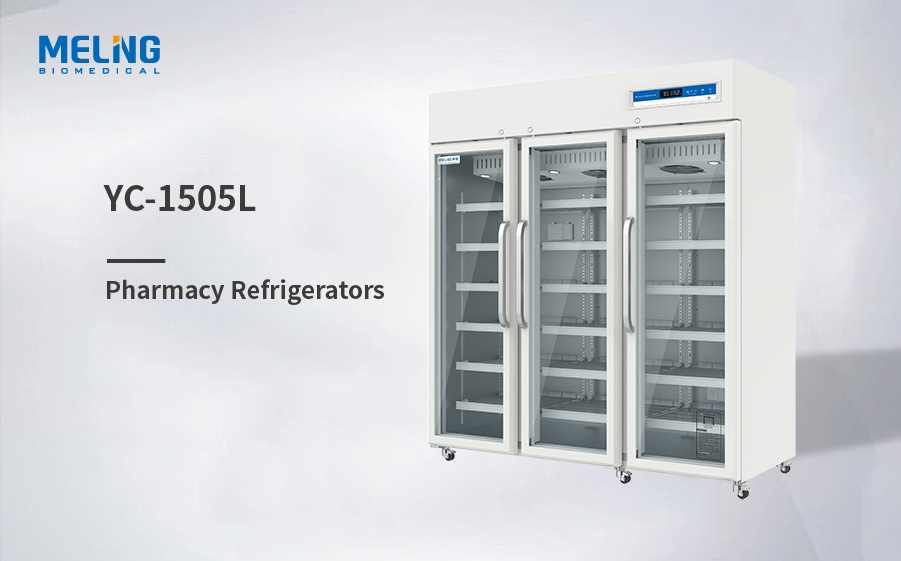 1505L pharmacy refrigerator