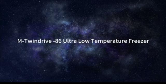 M-Twindrive Dual Cooling System -86℃ ULT Freezer DW-HL780