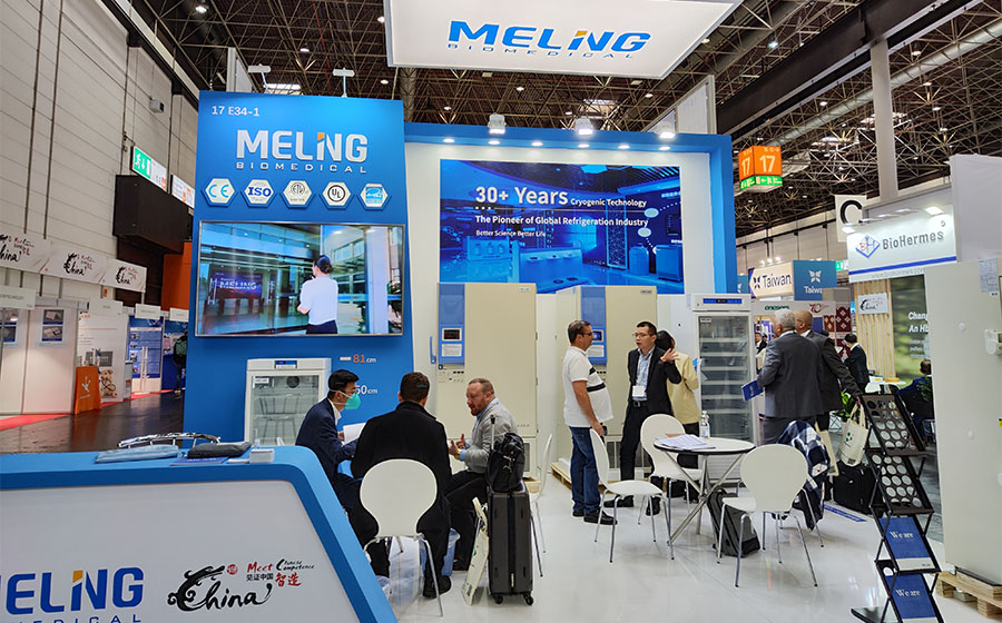 Meling Biomedical was interviewed at MEDICA