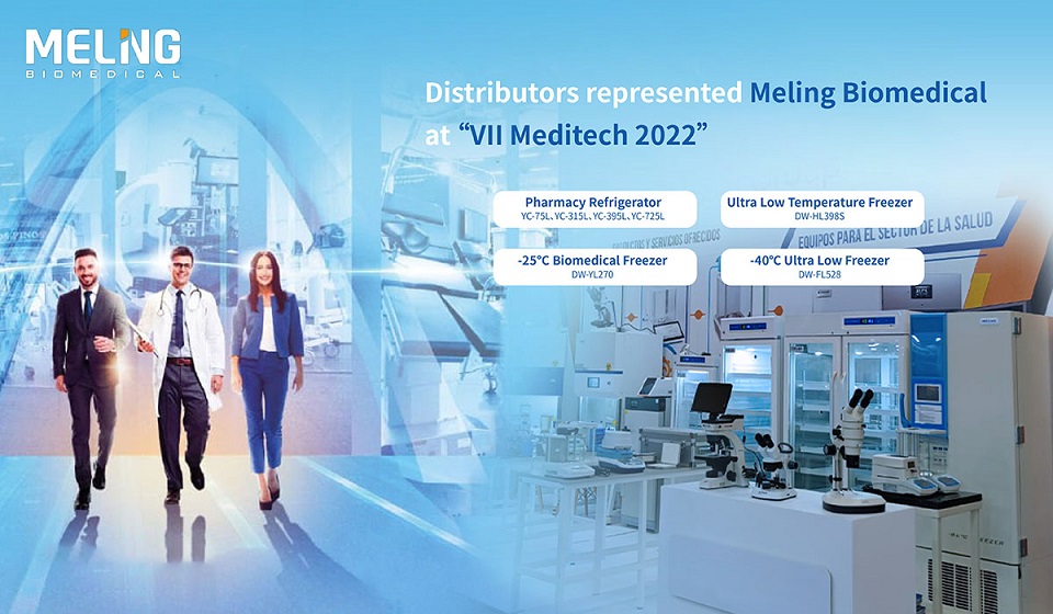 Distributors represented Meling Biomedical at “VII Meditech 2022”