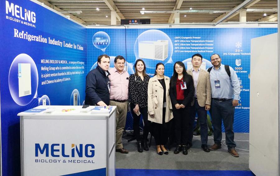 Meling Products Are Well Received By The Chilean People