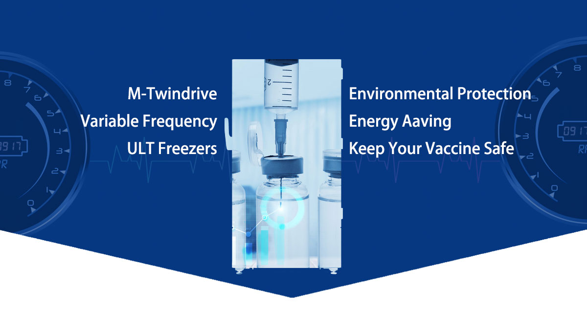 The successful application of Meling M-Twindrive variable frequency ULT freezers in national key laboratories