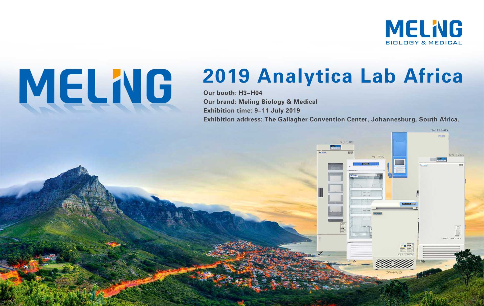 Meling is waiting for you in 2019 Analytica Lab Africa